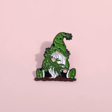 Retro Cartoon Metal Pin Badge by Topboring