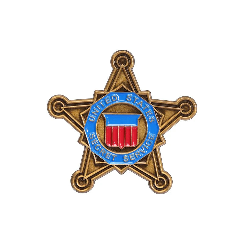 Kawaii Star Metal Pin Badge by Topboring