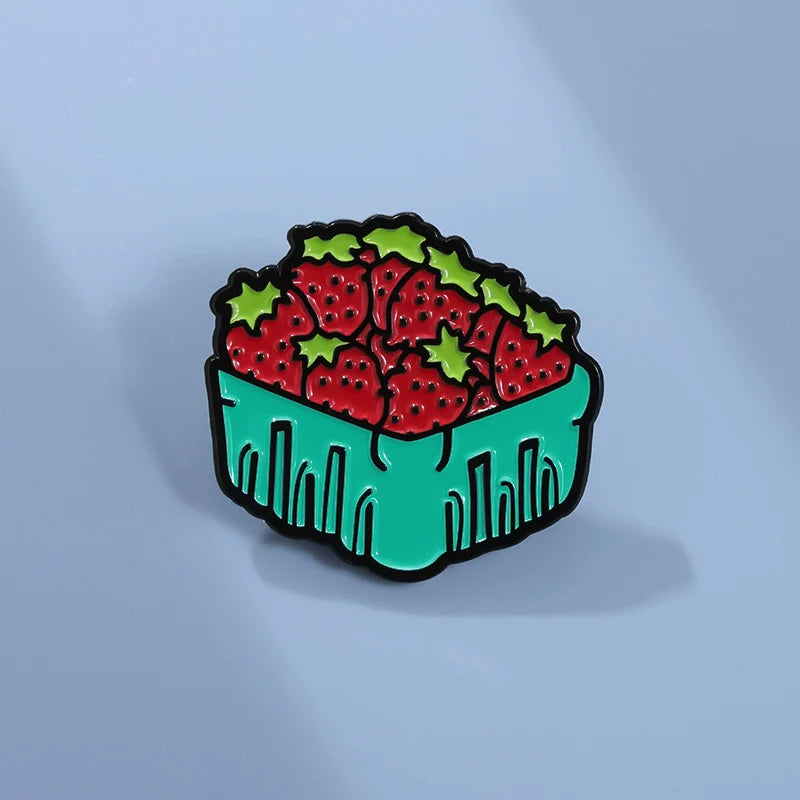 Cute Metal Pin Badge by Topboring