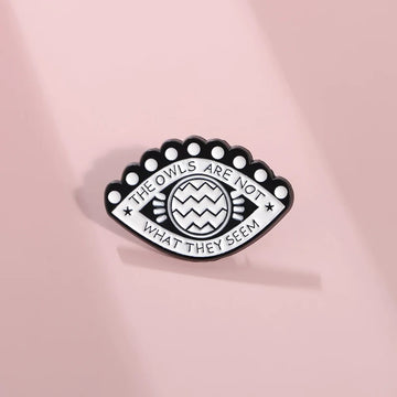Funny Pin Badge by Topboring
