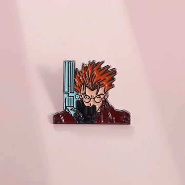 Cute Anime Metal Pin Badge by Topboring