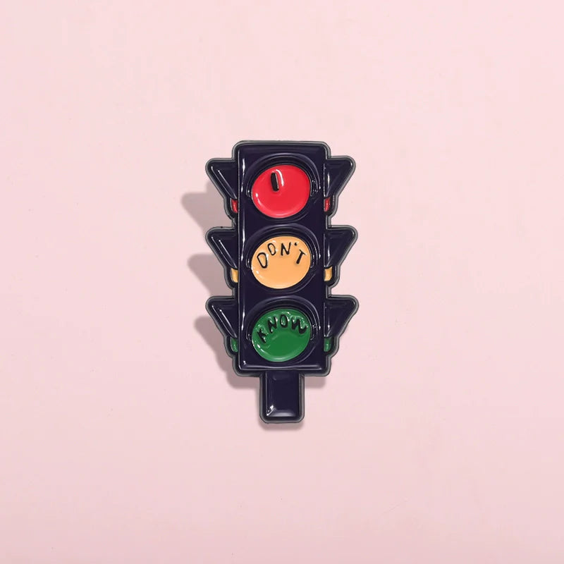 Charming Metal Pin Badge by Topboring