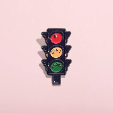 Charming Metal Pin Badge by Topboring