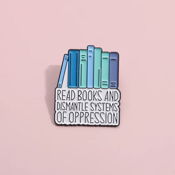 Charming Metal Pin Badge by Topboring