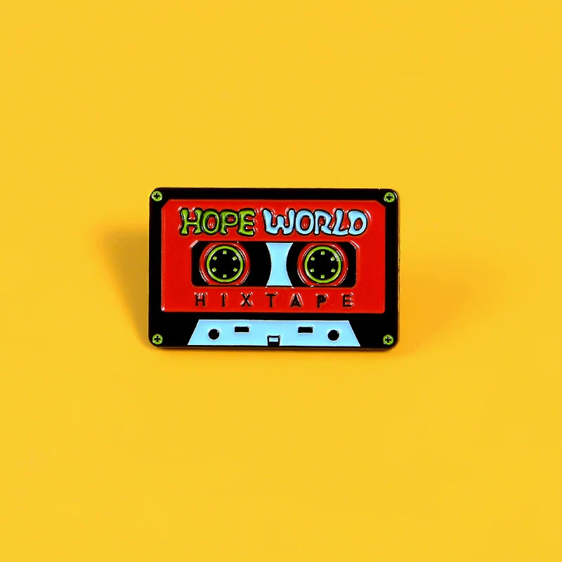 Cute Pin Badge by Topboring