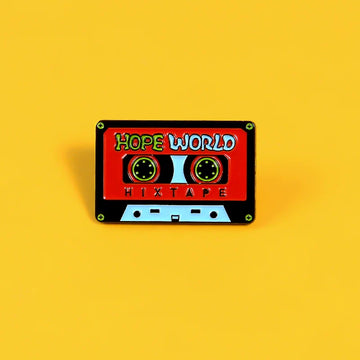 Cute Pin Badge by Topboring