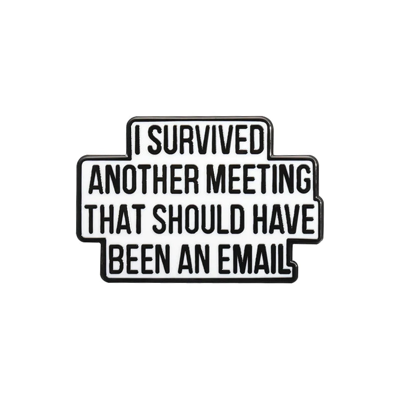 Kawaii Metal Pin Badge by Topboring