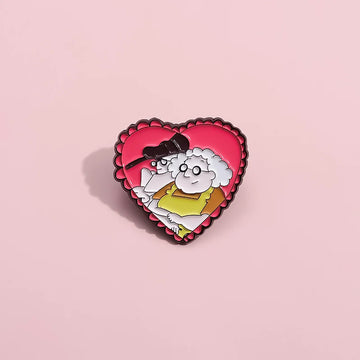 Charming Anime Cartoon Metal Pin Badge by Topboring