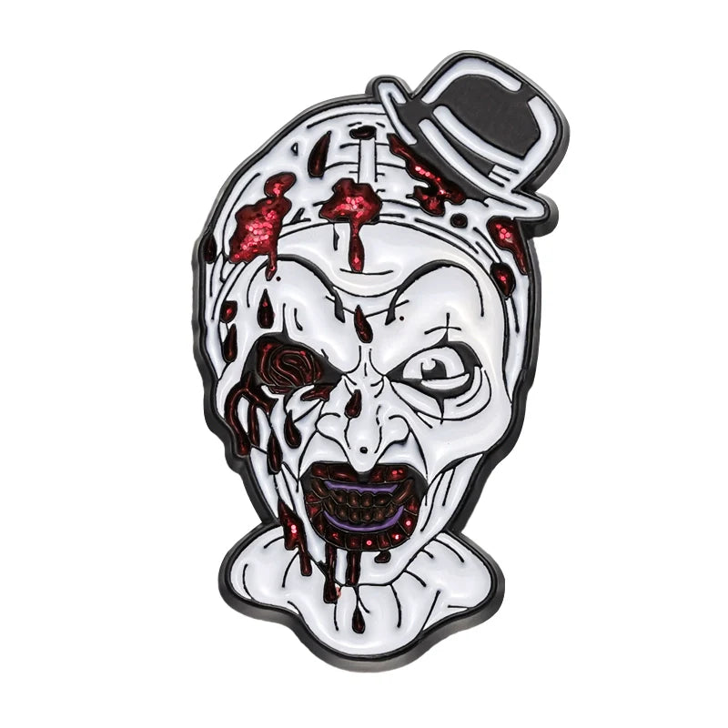 Charming Kawaii Metal Pin Badge Metal Pin Badge Set3