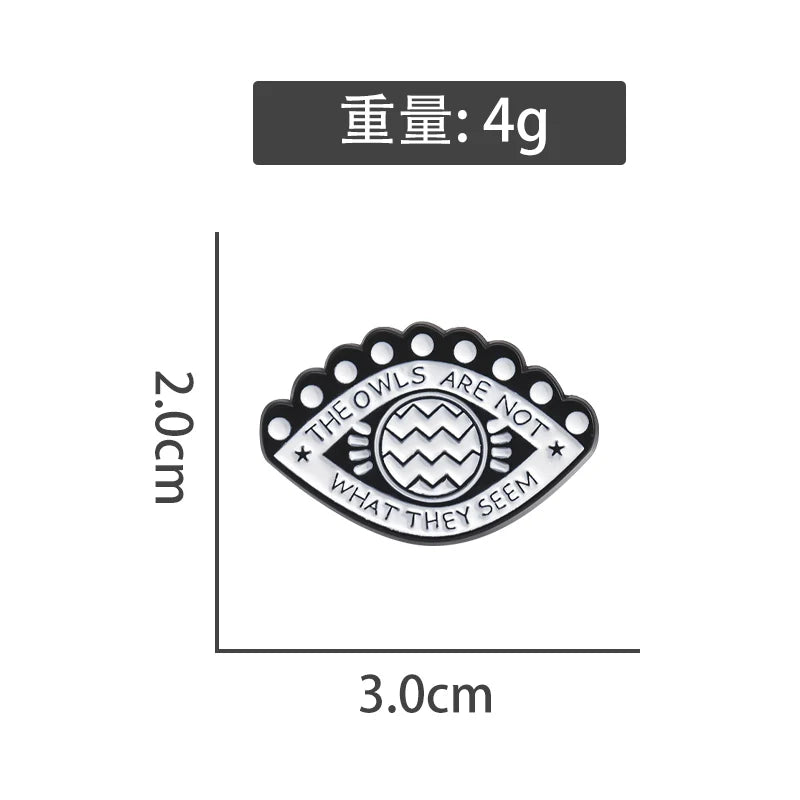 Charming Funny Pin Badge Metal Pin Badge