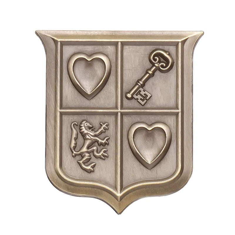 Retro Metal Pin Badge by Topboring