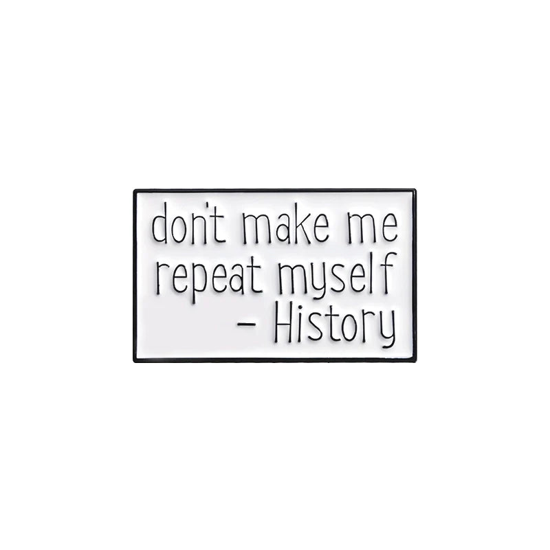 Minimalist Cute Metal Pin Badge Metal Pin Badge