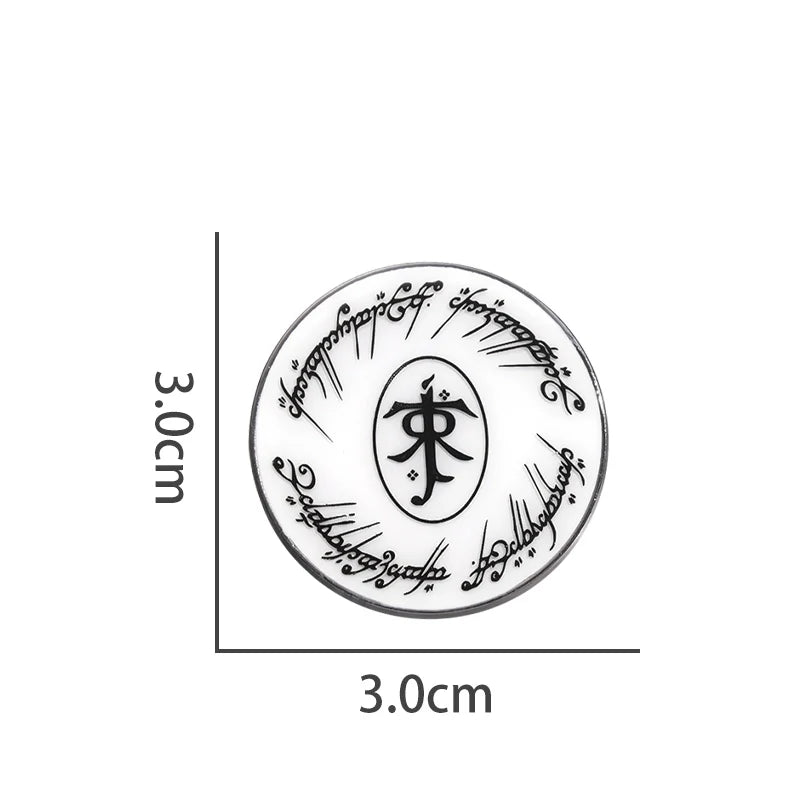 Kawaii Cool Metal Pin Badge Metal Pin Badge