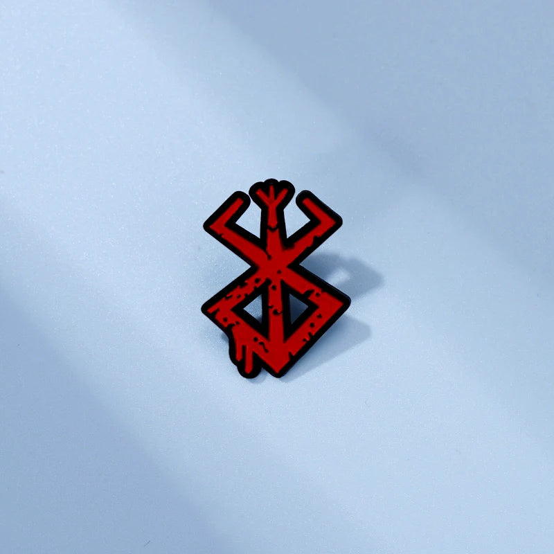 Kawaii Metal Pin Badge by Topboring