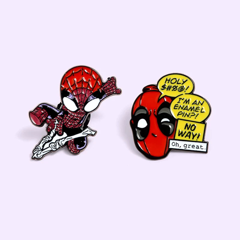 Cute Ins Cartoon Pin Badge by Topboring