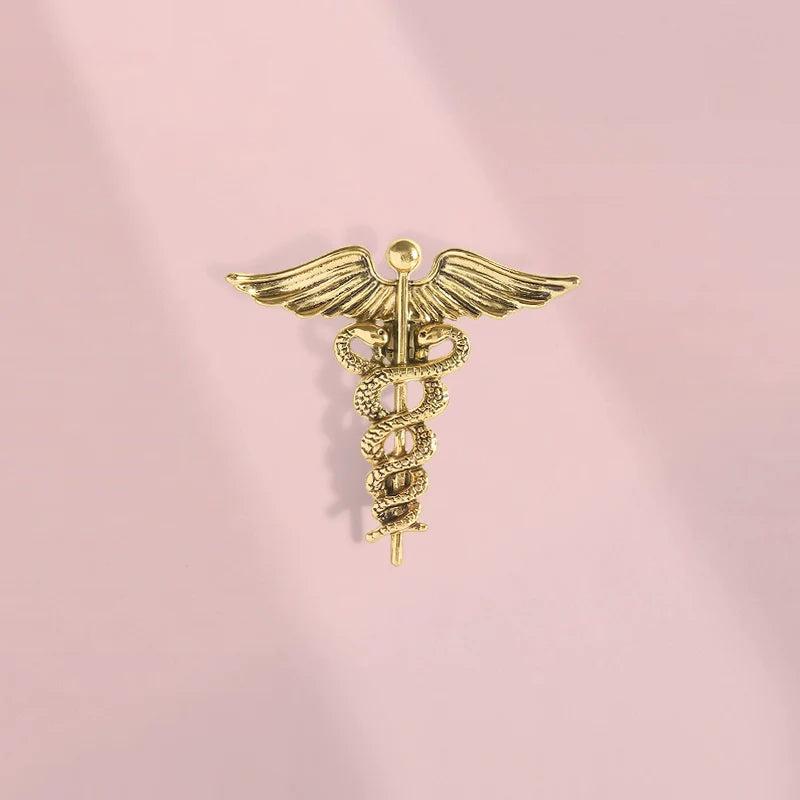 Retro Ins Pin Badge by Topboring