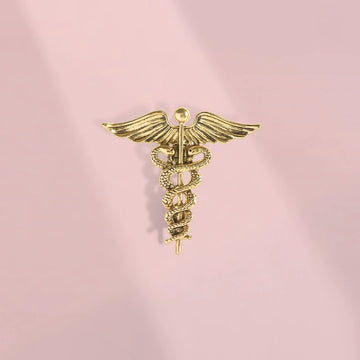 Retro Ins Pin Badge by Topboring