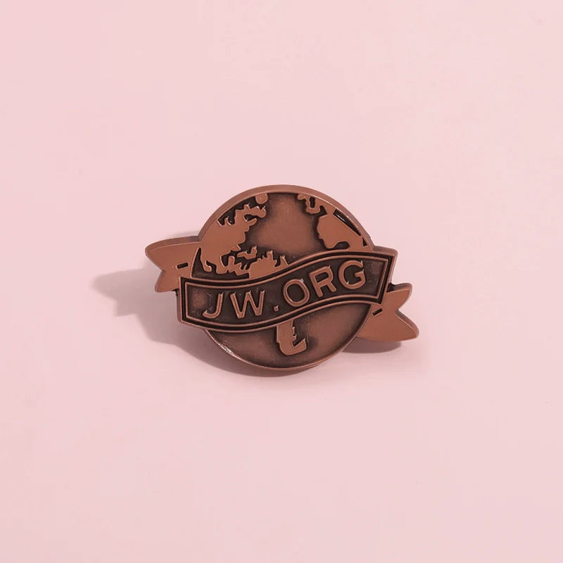 Retro Metal Pin Badge by Topboring