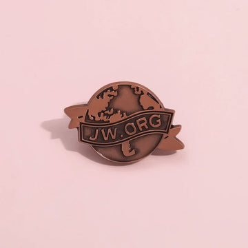Retro Metal Pin Badge by Topboring