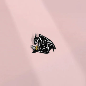 Cute Cartoon Metal Pin Badge by Topboring
