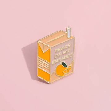 Stylish Metal Pin Badge by Topboring
