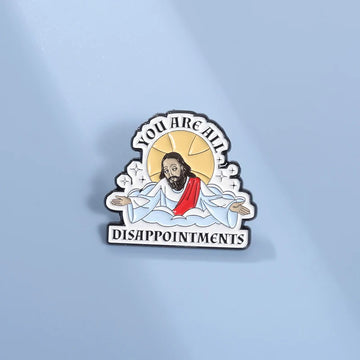 Cool Metal Pin Badge by Topboring