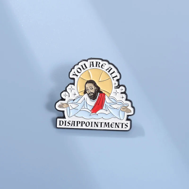 Cool Metal Pin Badge by Topboring