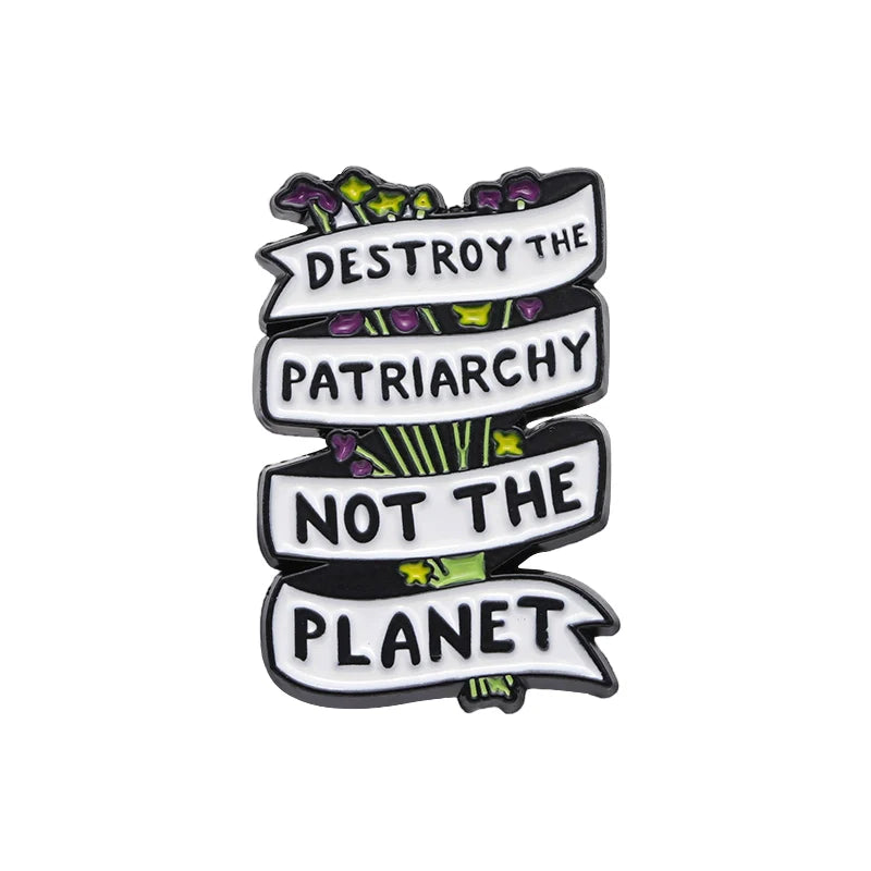 Cute Stylish Metal Pin Badge Enamel Pin Badge Ver2