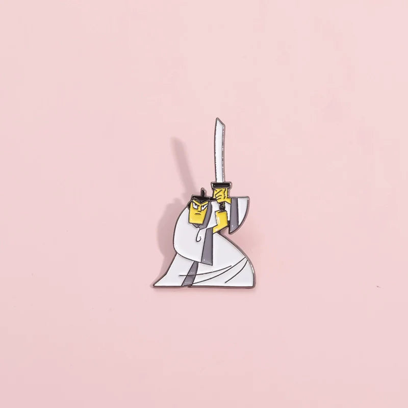 Kawaii Metal Pin Badge by Topboring
