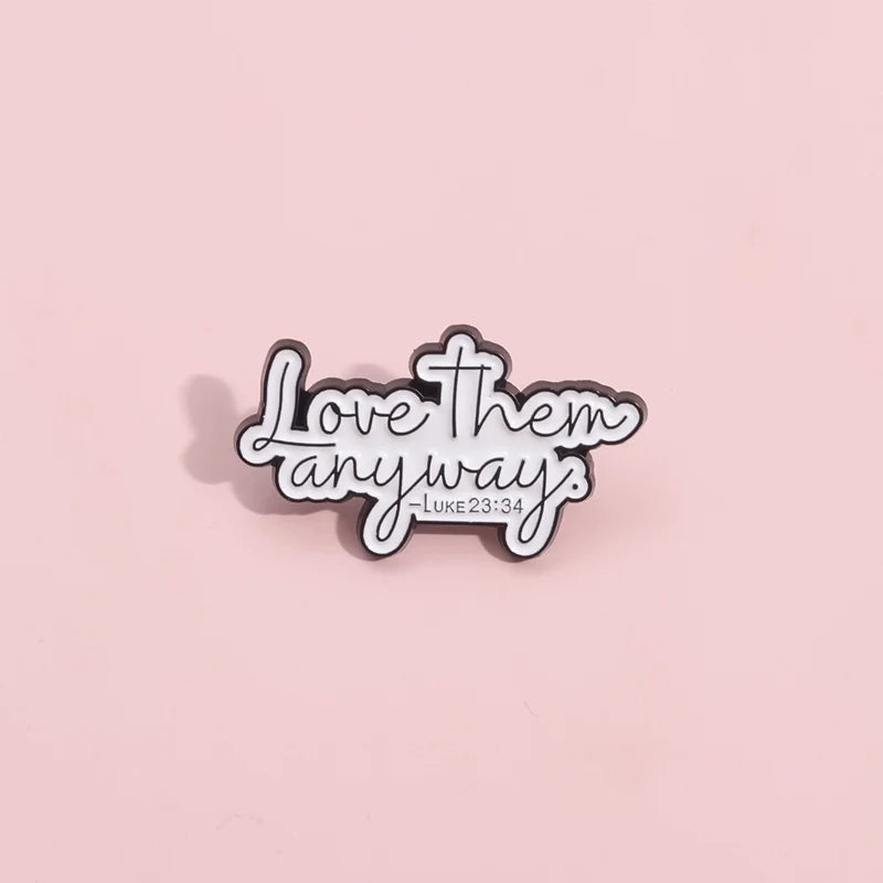 Cool Metal Pin Badge by Topboring