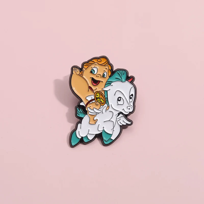 Cute Pin Badge by Topboring