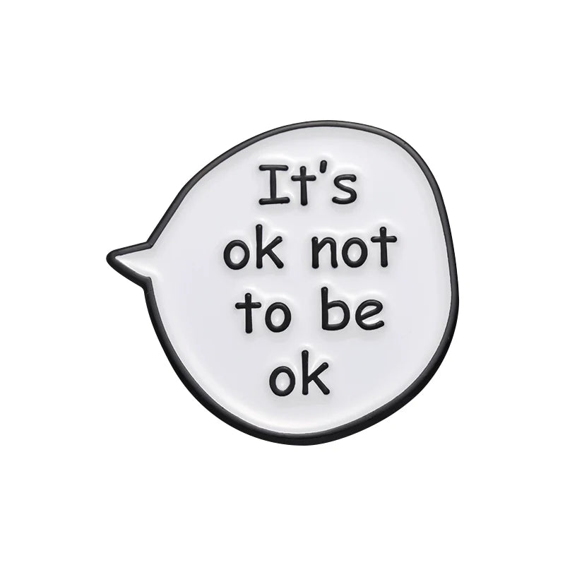 Cool Funny Metal Pin Badge Metal Pin Badge Style3