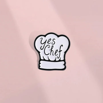 Cute Metal Pin Badge by Topboring