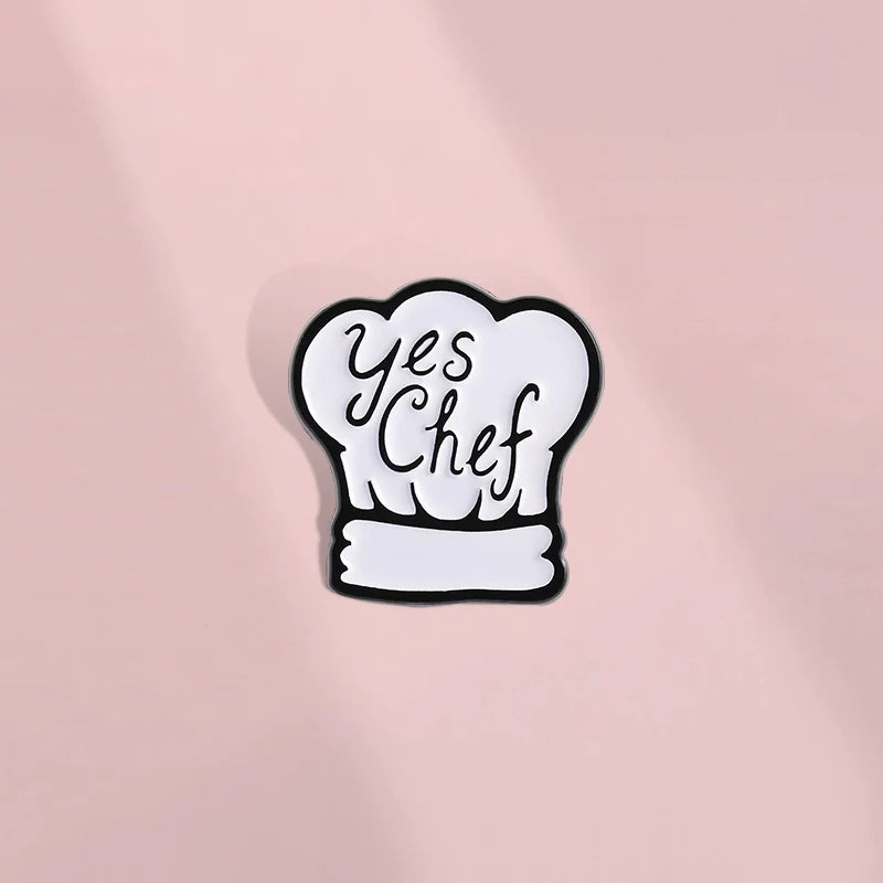 Cute Metal Pin Badge by Topboring