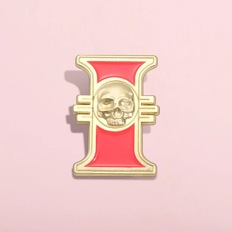 Charming Metal Pin Badge by Topboring