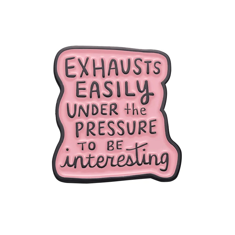 Charming Cute Pin Badge Hard Enamel Pin Badge