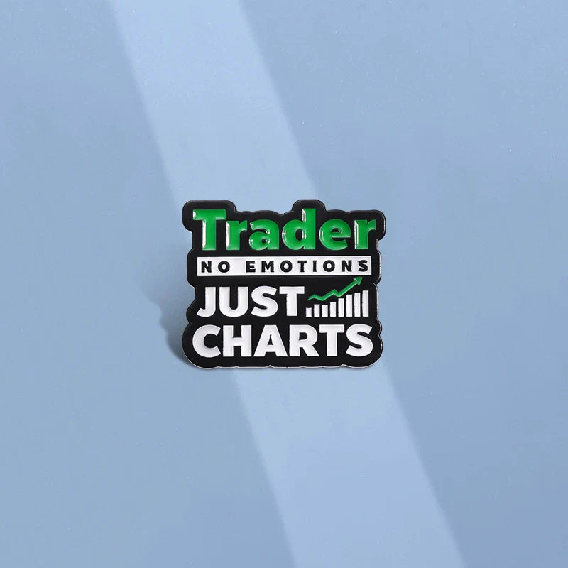 Cute Cartoon Metal Pin Badge by Topboring