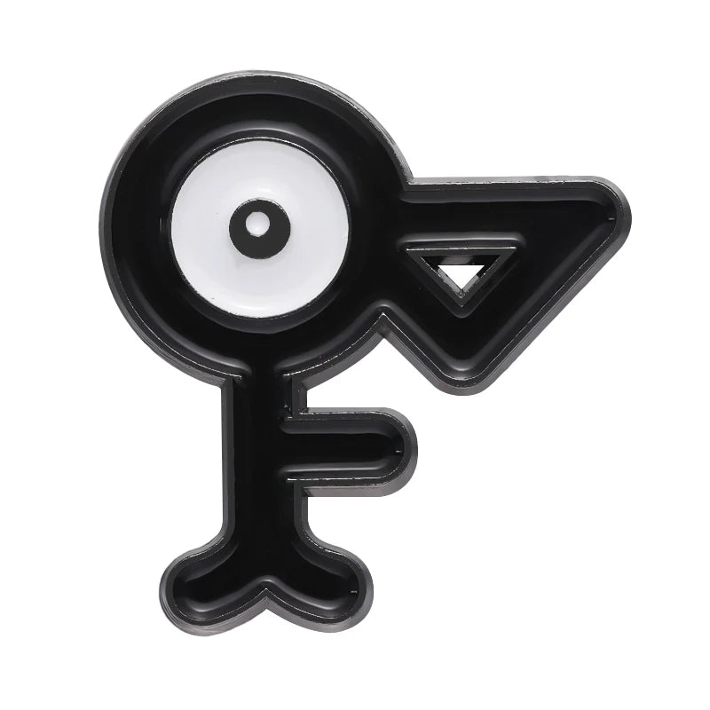 Funny Funny Metal Pin Badge Metal Pin Badge Ver2