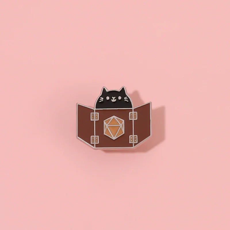 Mini Star Metal Pin Badge by Topboring