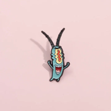 Bold Pin Badge by Topboring