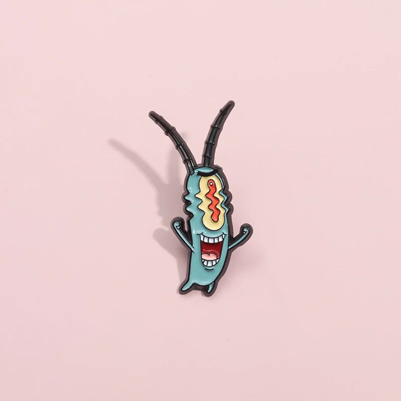 Bold Pin Badge by Topboring