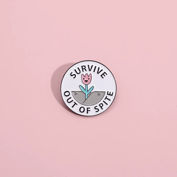 Kawaii Metal Pin Badge by Topboring