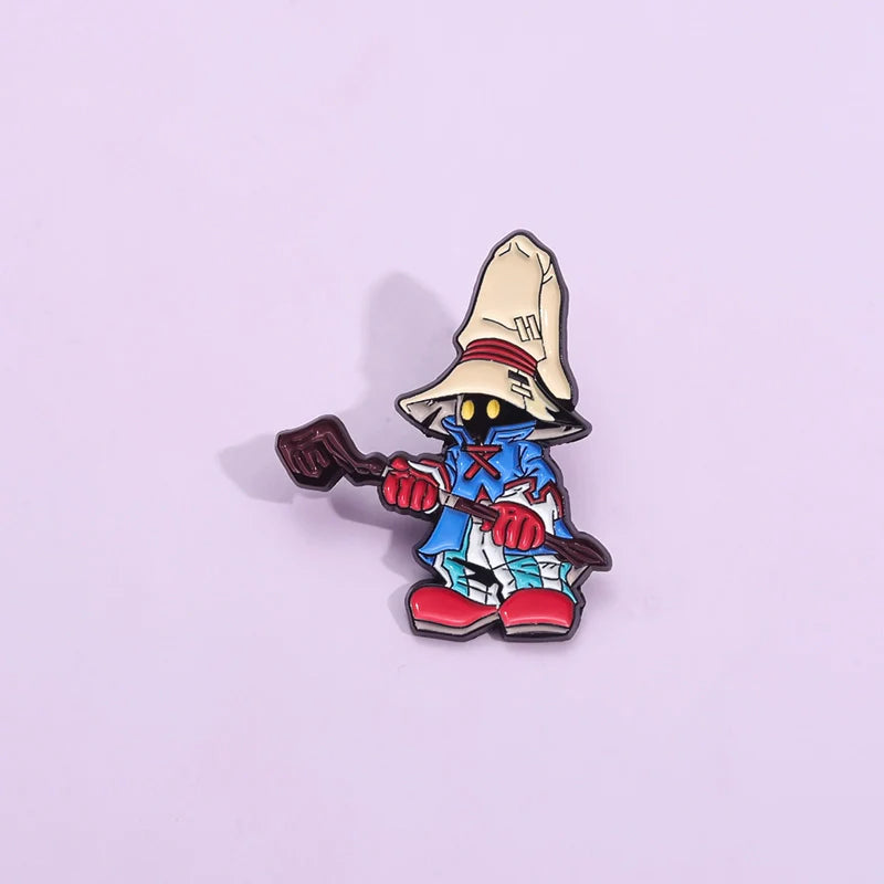 Funny Metal Pin Badge by Topboring