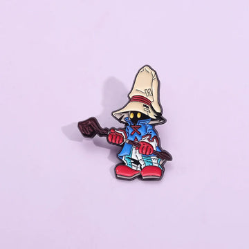 Funny Metal Pin Badge by Topboring