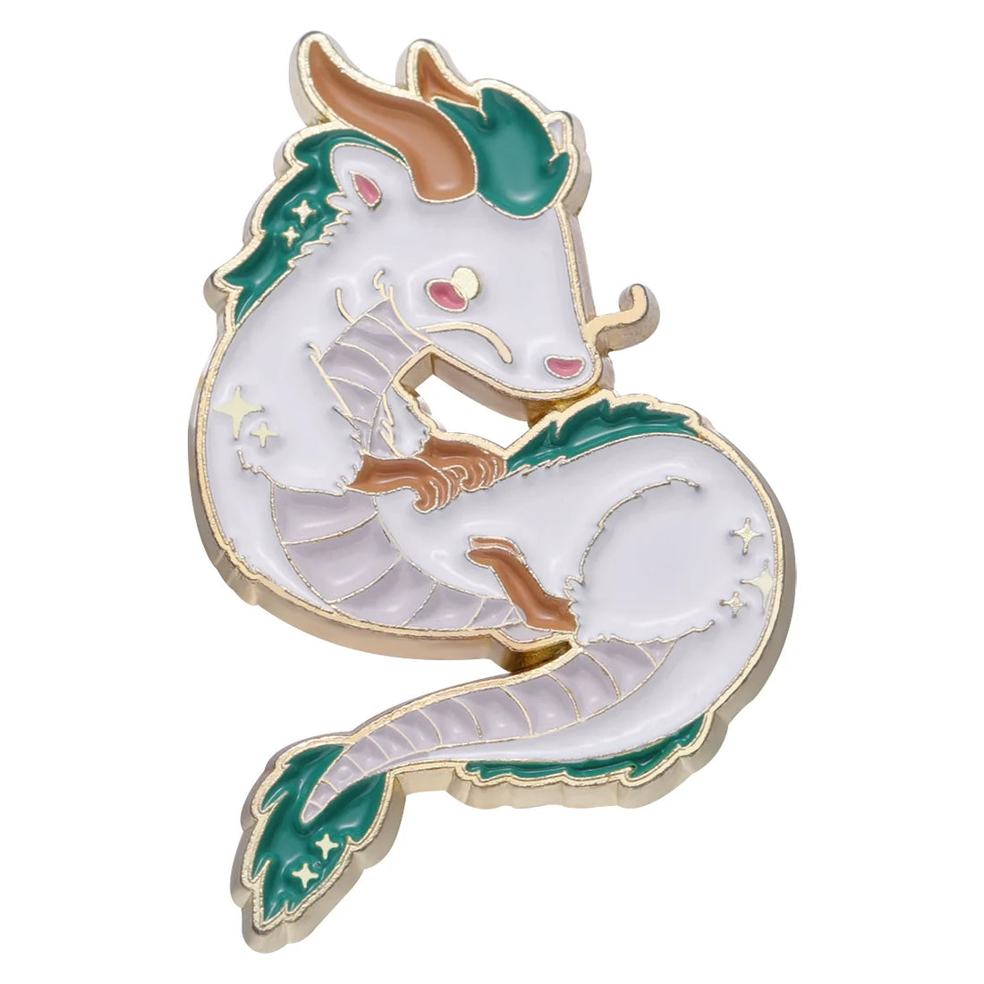 Cute Cartoon Metal Pin Badge by Topboring