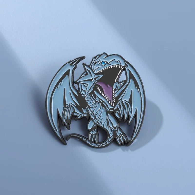 Elegant Anime Cartoon Metal Pin Badge by Topboring