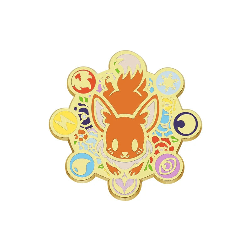 Mini Metal Pin Badge by Topboring