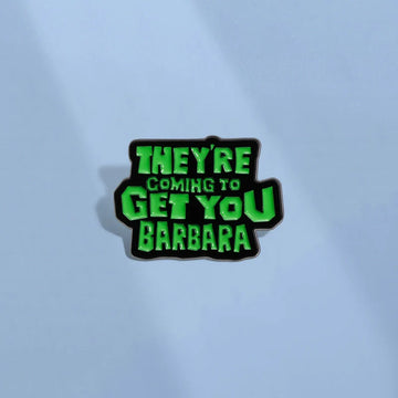 Charming Green Metal Pin Badge by Topboring