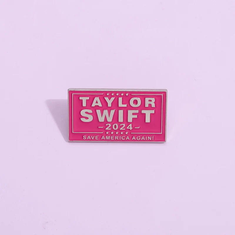 Cute Metal Pin Badge by Topboring