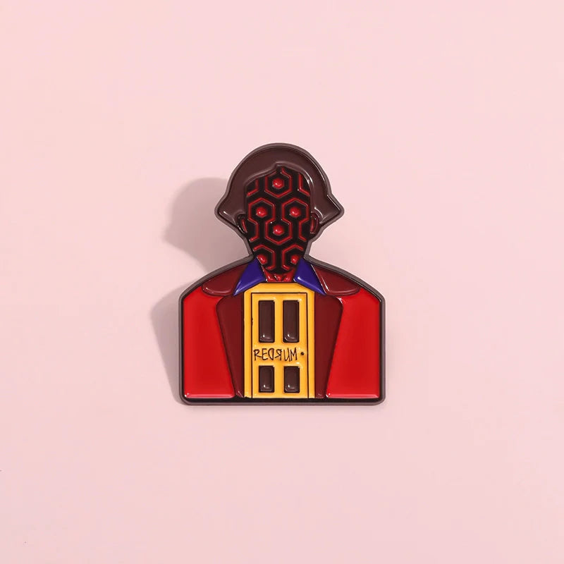Mini Cartoon Metal Pin Badge by Topboring